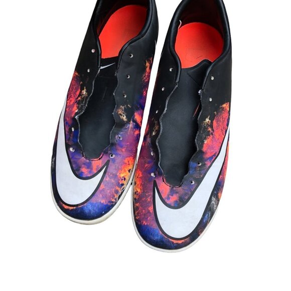 2015 Murcurial Victory 5 CR7 'Black Total Crimson' Size 9.5 - Picture 6 of 8